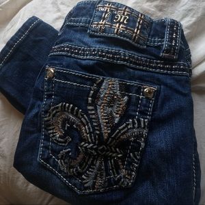 Size 25 miss me jeans brand new
